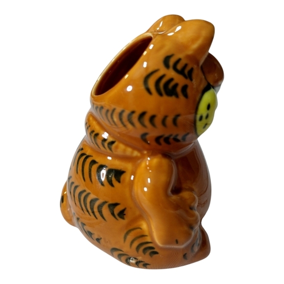 Vintage 1981 Enesco Garfield Toothpick Holder - Picture 3 of 9